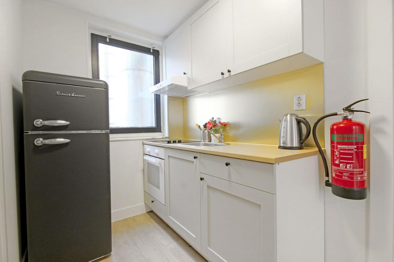 أمستردام Leidse Square City Centre Private Apartments المظهر الخارجي الصورة