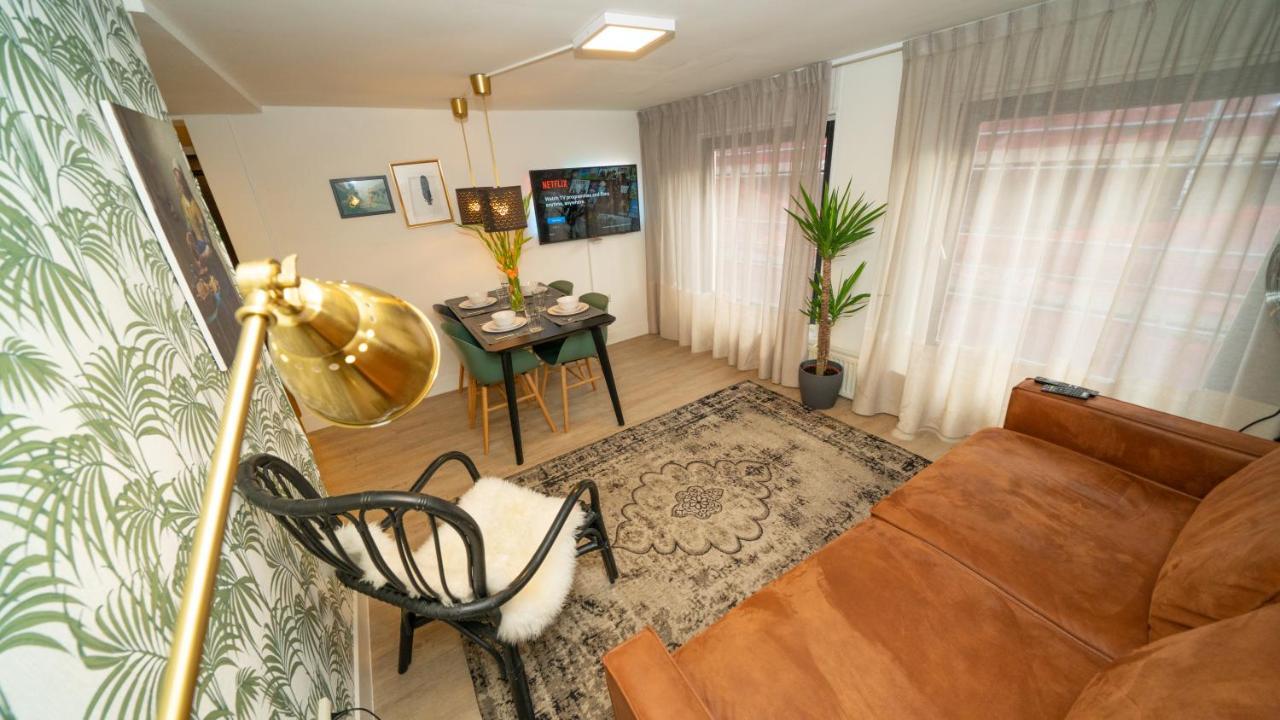 أمستردام Leidse Square City Centre Private Apartments المظهر الخارجي الصورة
