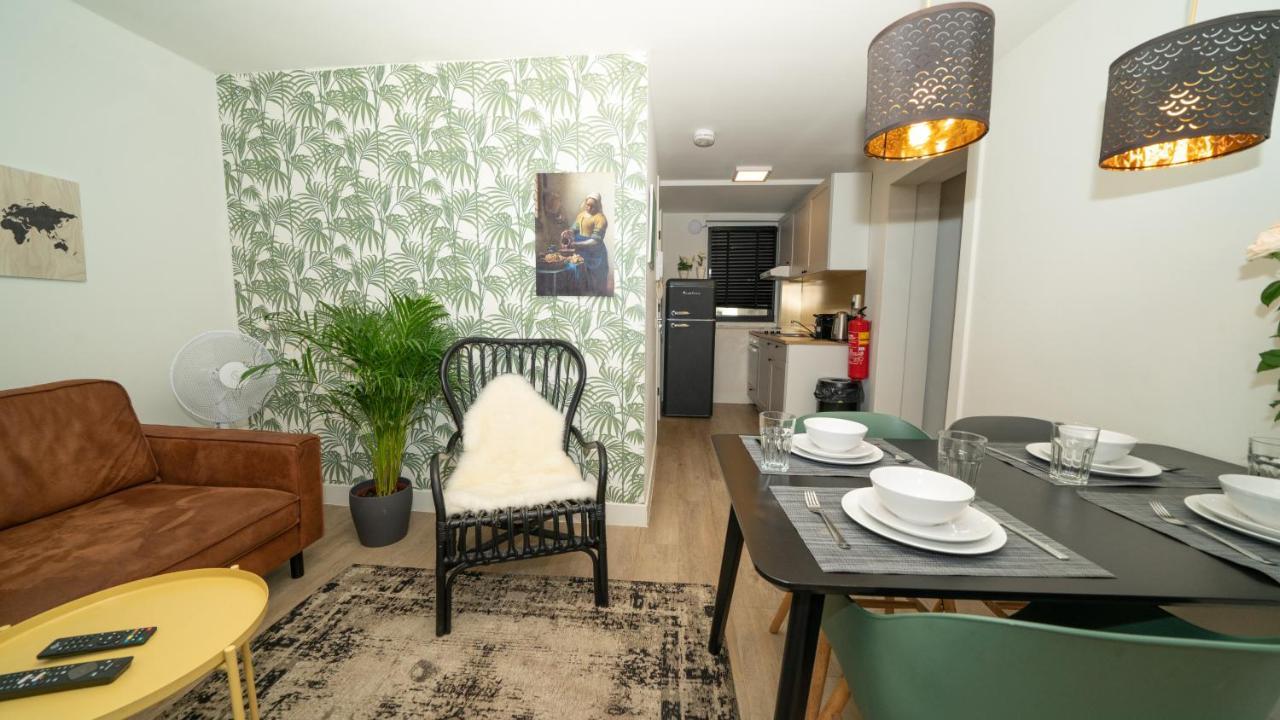 أمستردام Leidse Square City Centre Private Apartments المظهر الخارجي الصورة