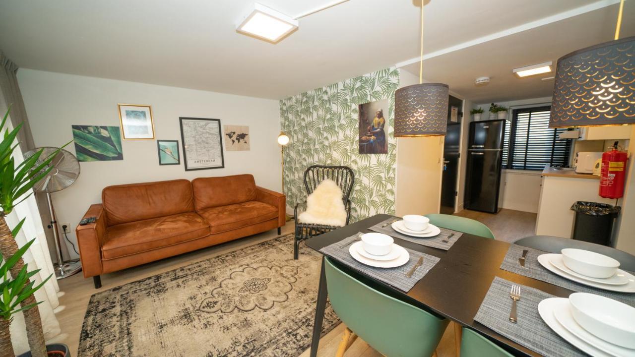 أمستردام Leidse Square City Centre Private Apartments المظهر الخارجي الصورة